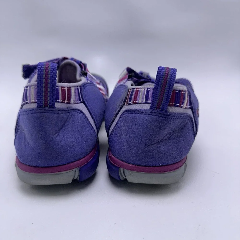 Keen Girl's Seacamp II CNX Water Sandals Size 7 Youth Purple